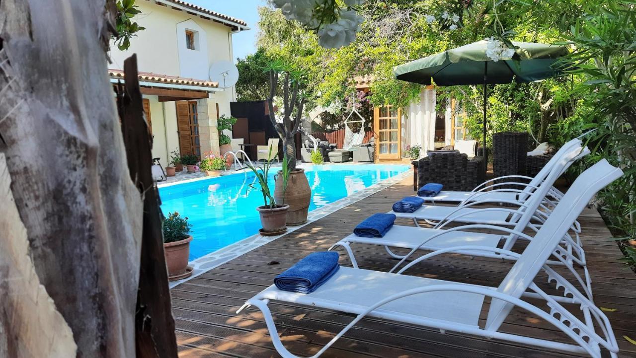 Pigi  Villa Grande מראה חיצוני תמונה